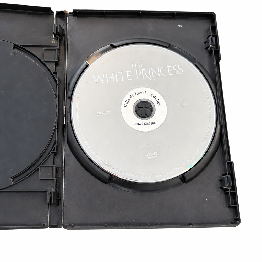 Bundle 2/$22 The White Princess Complete Series DVD 2 Disc - Library Copy Tested - Picture 3 of 5